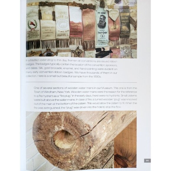 2004 American Museum Firefighting SIGNED 1st Ed Jim Burns President FASNY LGP1 - Picture 10 of 12